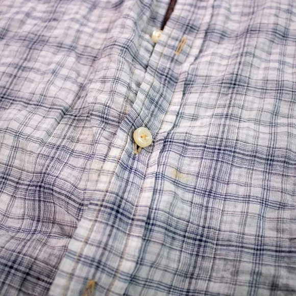 Jachs NY Plaid Button Down Large - Picture 2 of 3